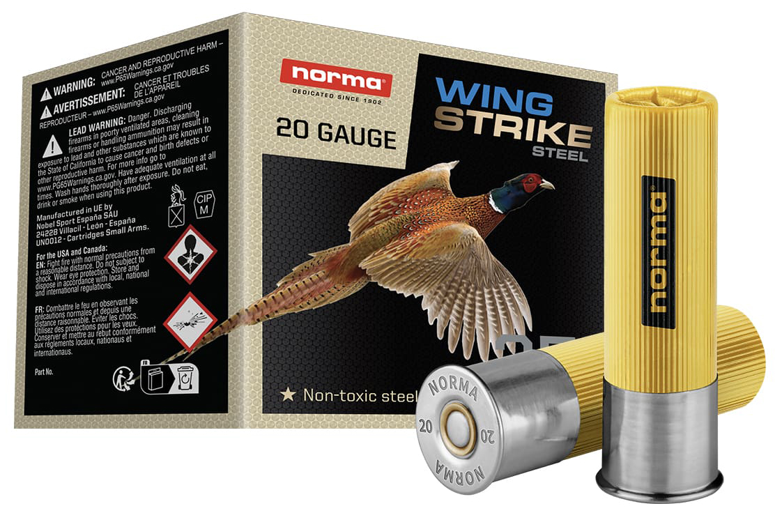 NORMA WINGSTRIKE 20GA 2.75